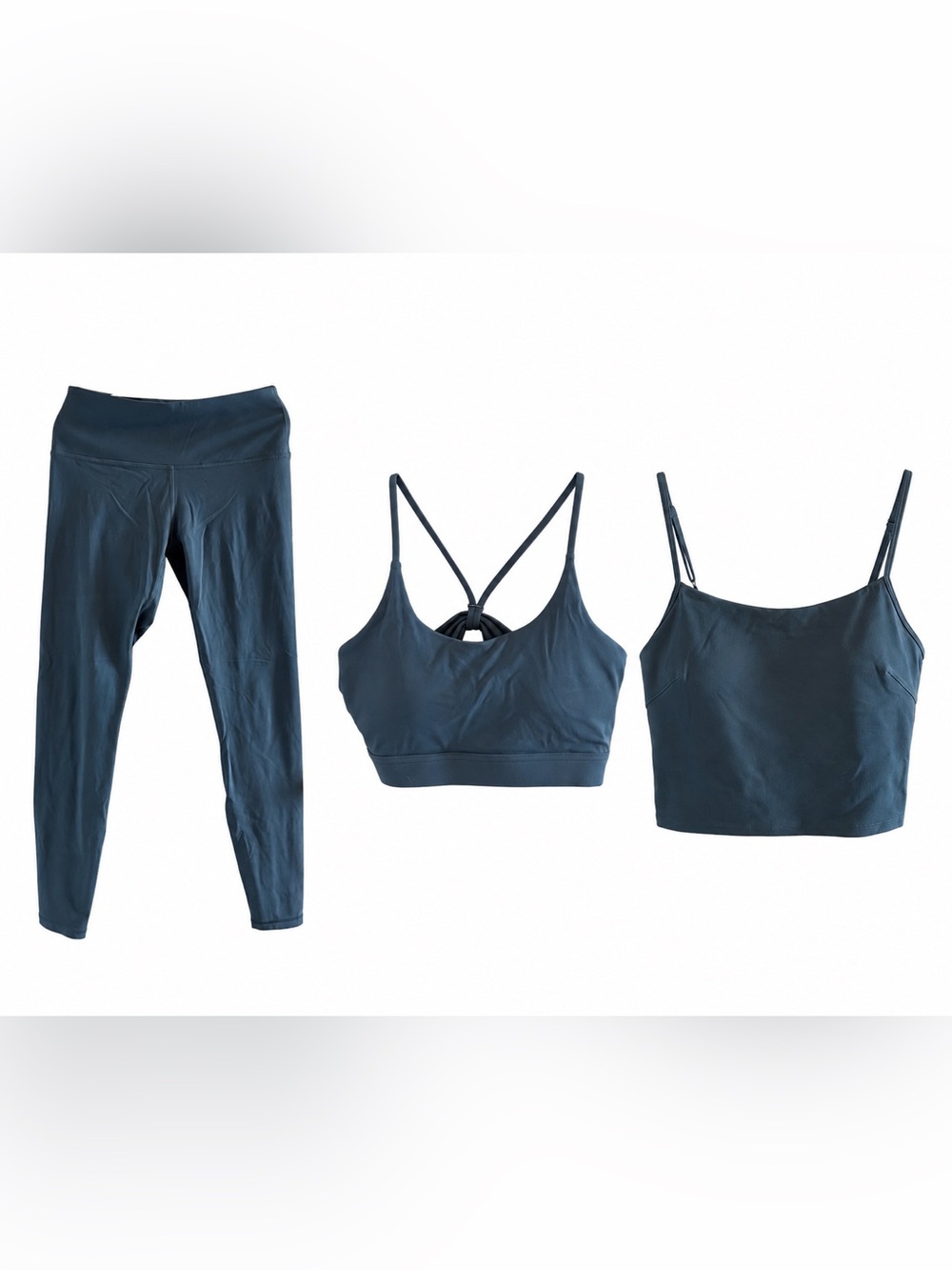 Colorfulkoala Workout Set with 2 Top styles